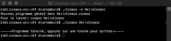 Cosmos N